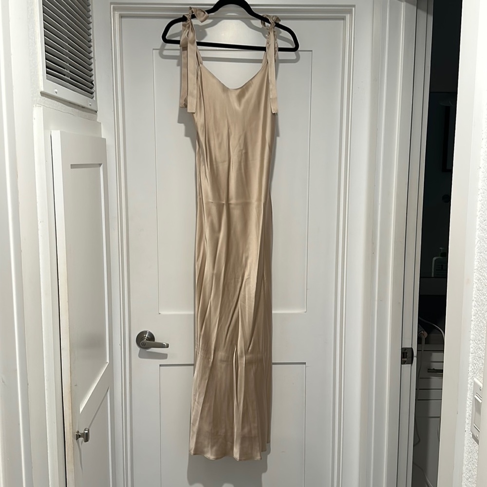 Custom Stone Cold Fox Stormi Slip in Champagne